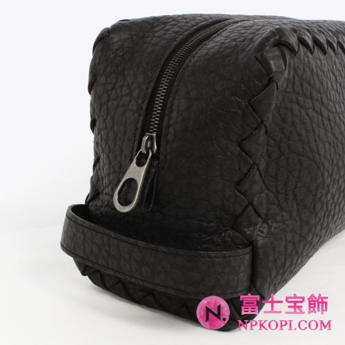 Bottega Veneta/ボッテガ・ヴェネタ トロレザー セカンドバッグ チョコレートブラウン 174361VQ1612008【2011年秋冬新作】 